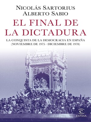 cover image of El final de la dictadura